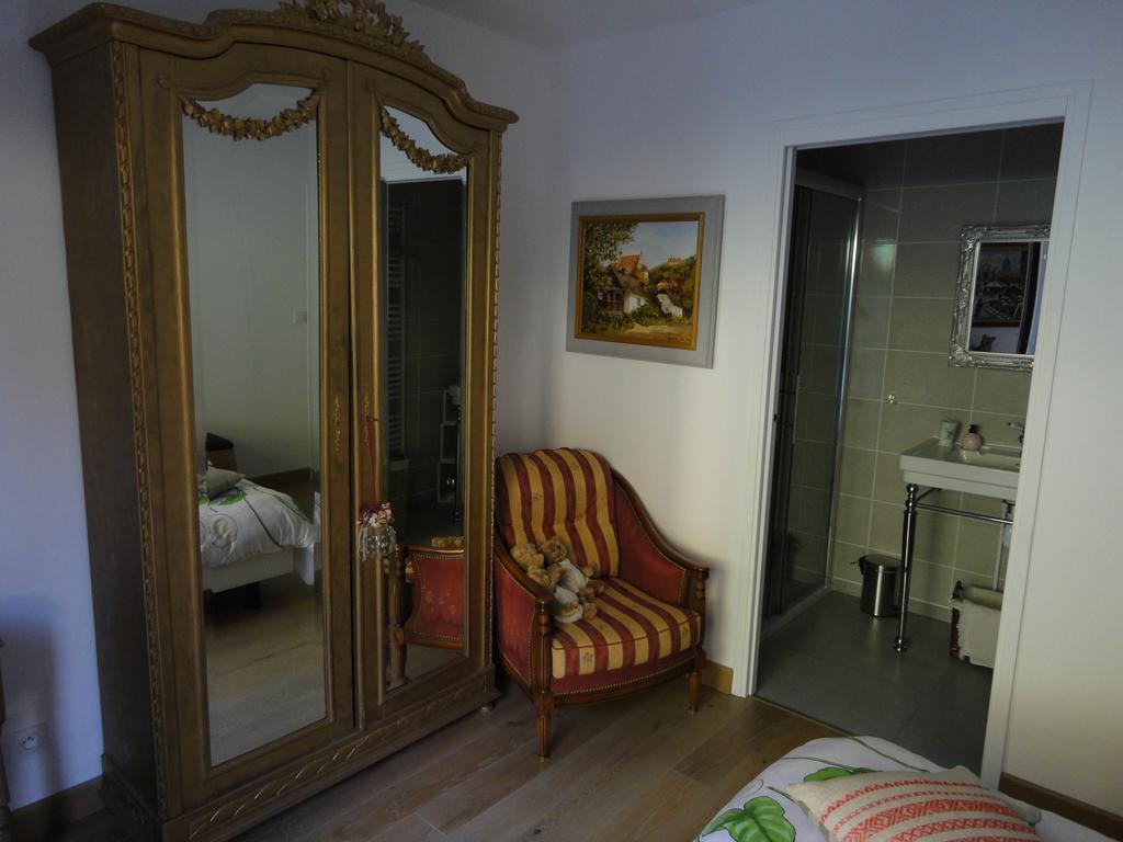 Chez Ewa Bed and Breakfast Montivilliers Buitenkant foto